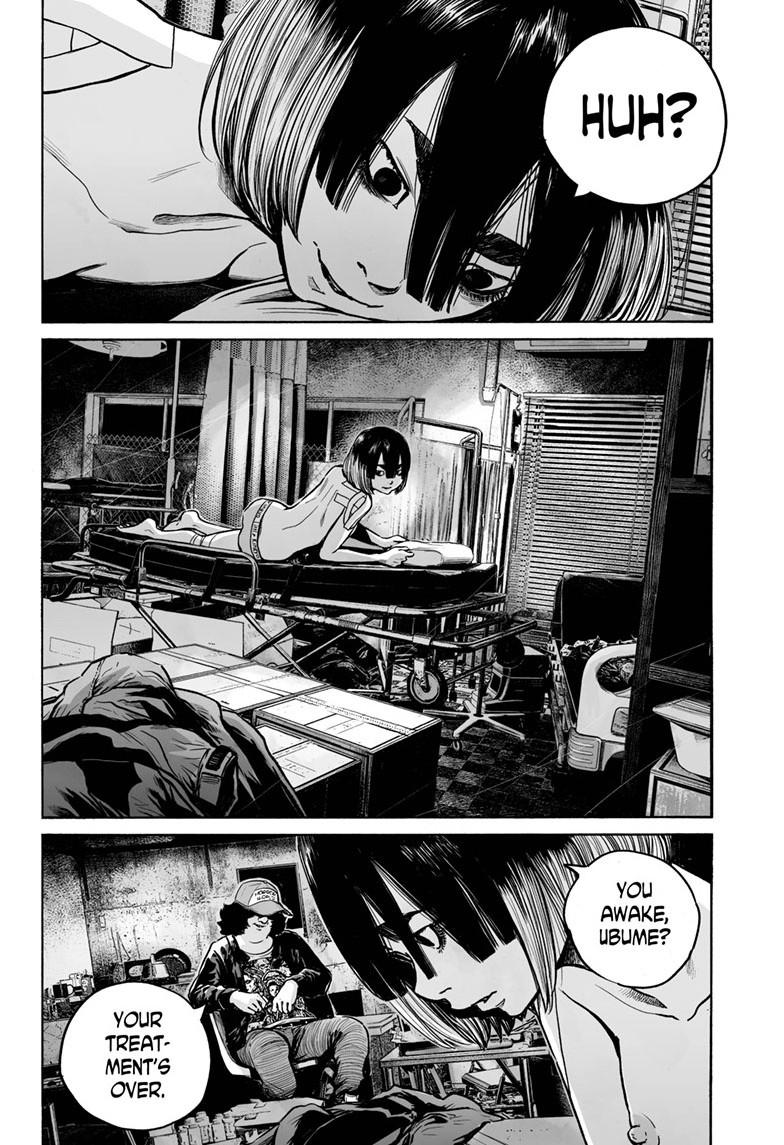 Mujina in to the Deep - Chapter 5.6 - 15