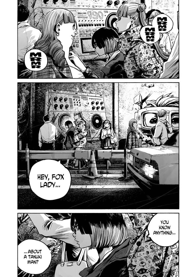 Mujina in to the Deep - Chapter 5.6 - 24