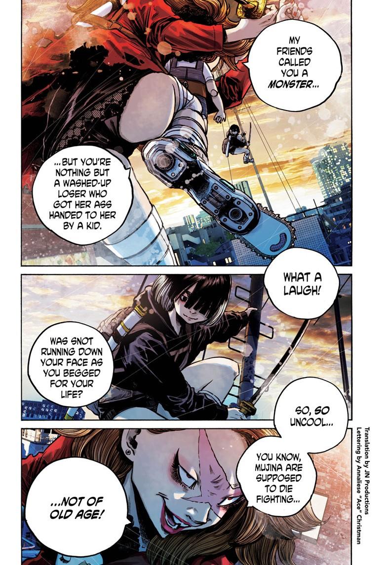 Mujina in to the Deep - Chapter 7.2 - 5