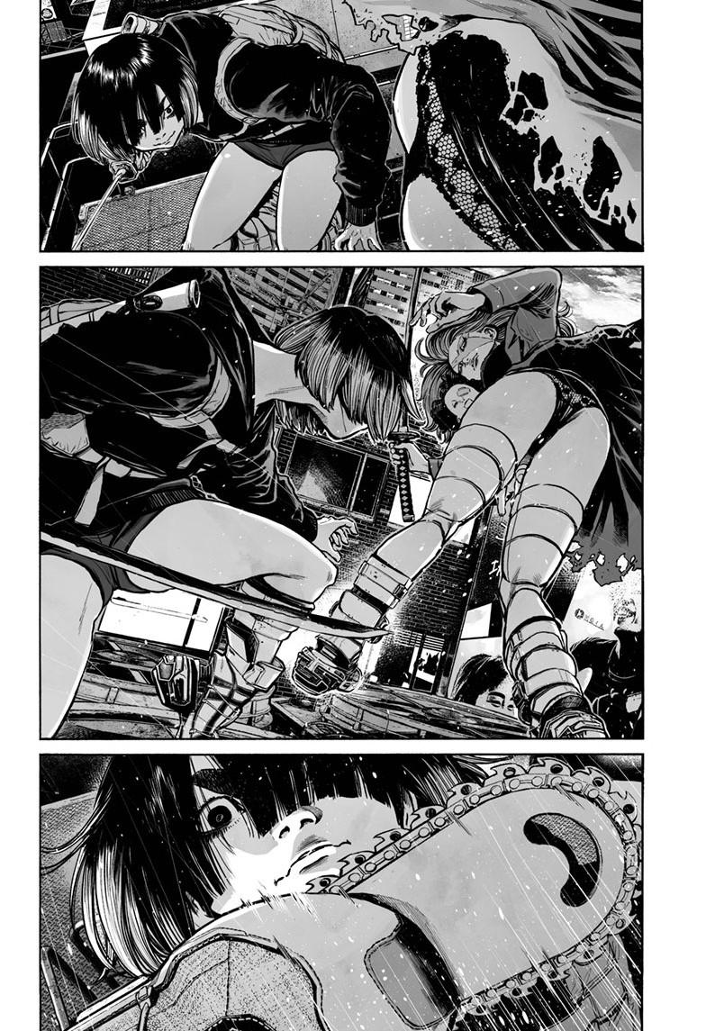 Mujina in to the Deep - Chapter 7.2 - 9