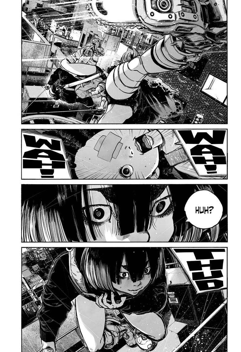 Mujina in to the Deep - Chapter 7.2 - 10