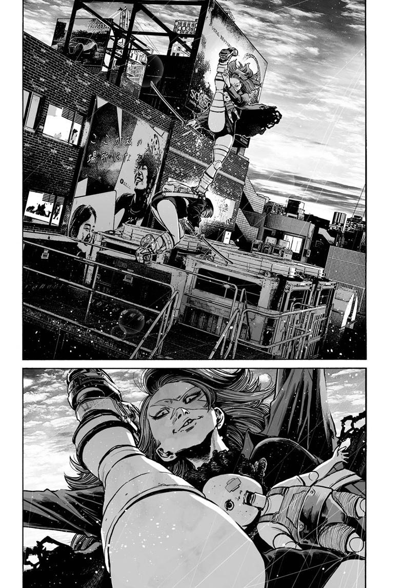 Mujina in to the Deep - Chapter 7.2 - 11