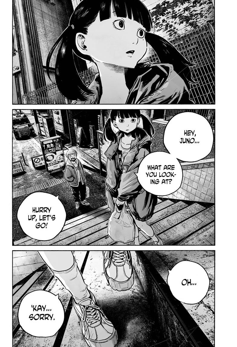 Mujina in to the Deep - Chapter 7.2 - 25