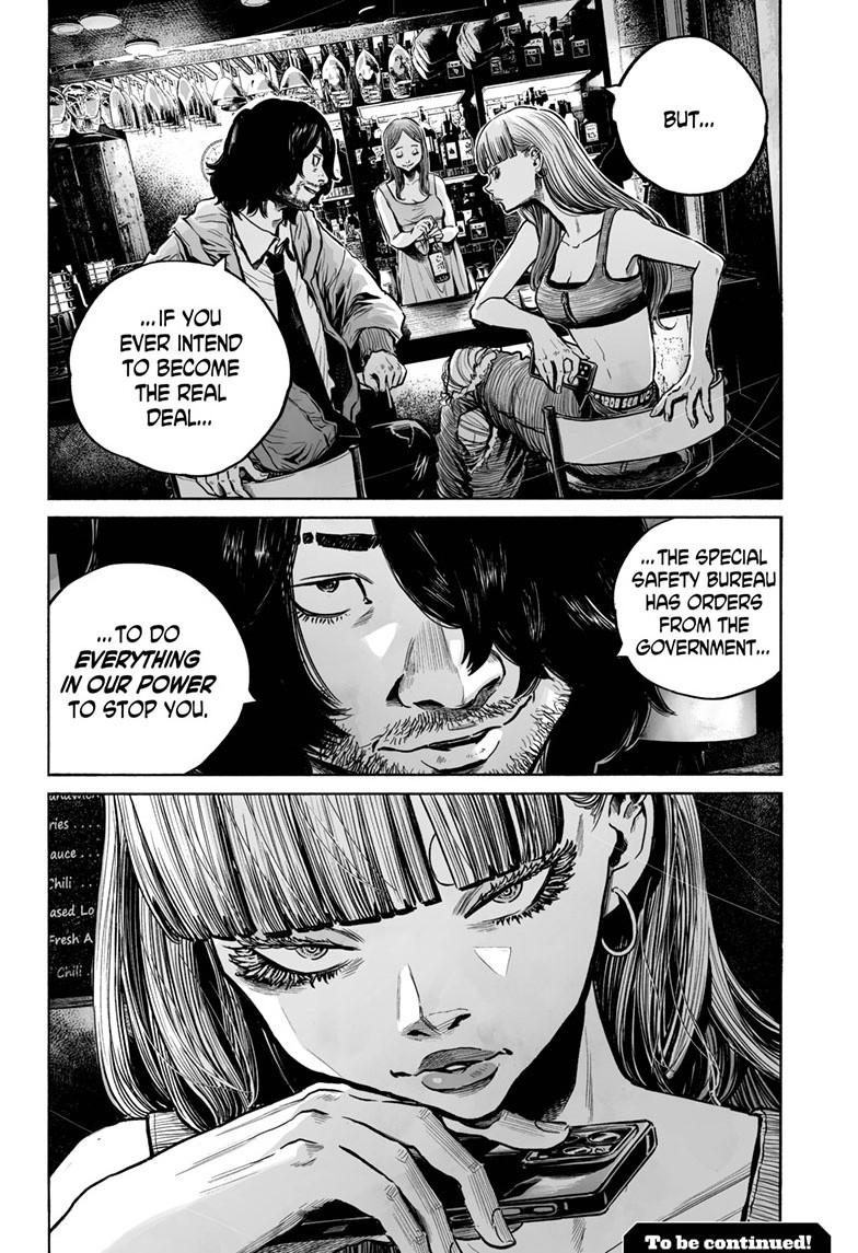 Mujina in to the Deep - Chapter 7.2 - 35