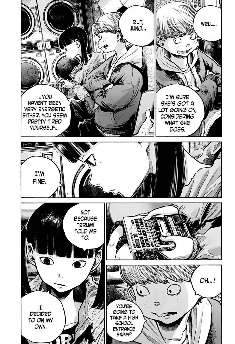 Mujina in to the Deep - Chapter 7.3 - 12