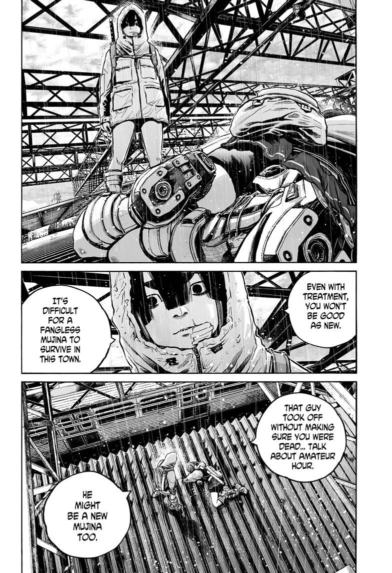 Mujina in to the Deep - Chapter 7.3 - 23