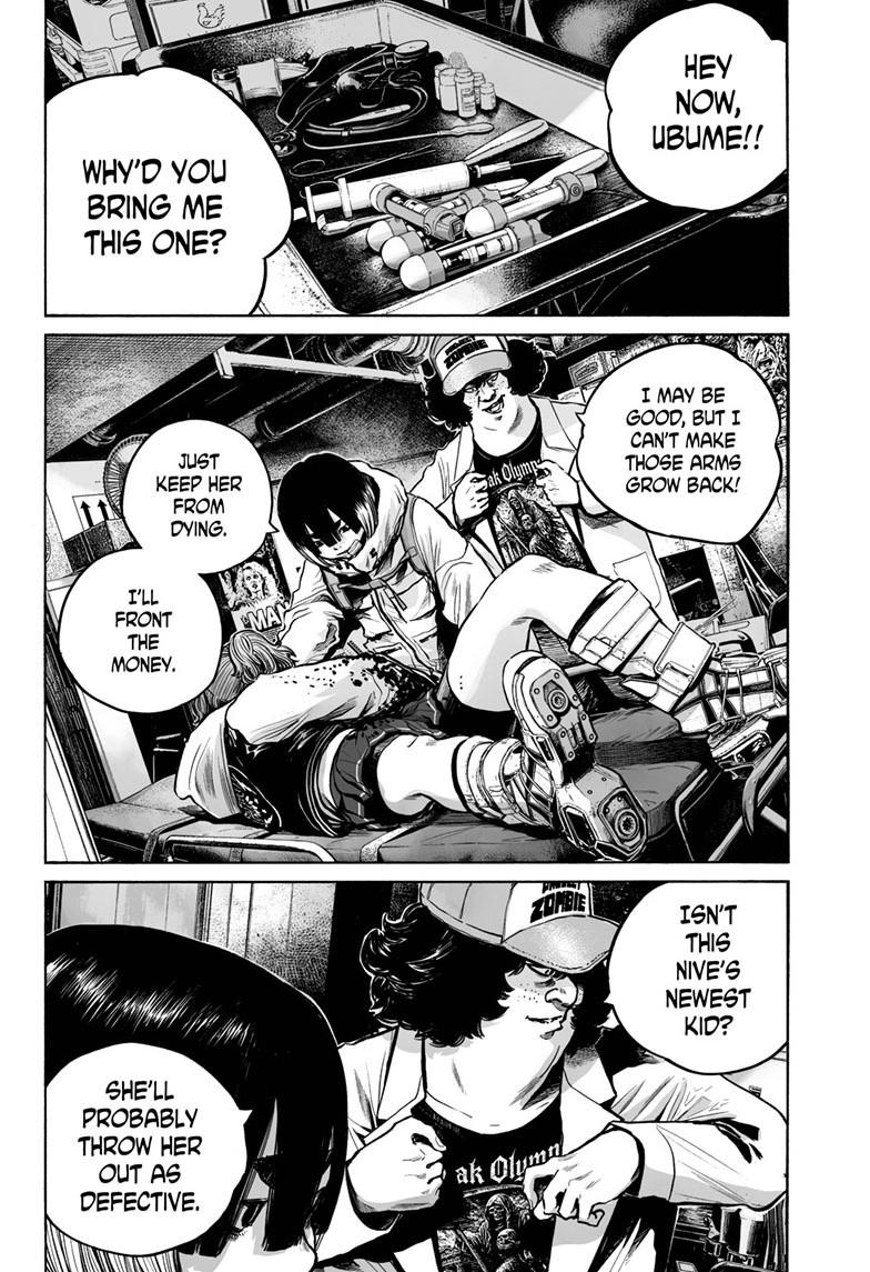 Mujina in to the Deep - Chapter 7.3 - 25