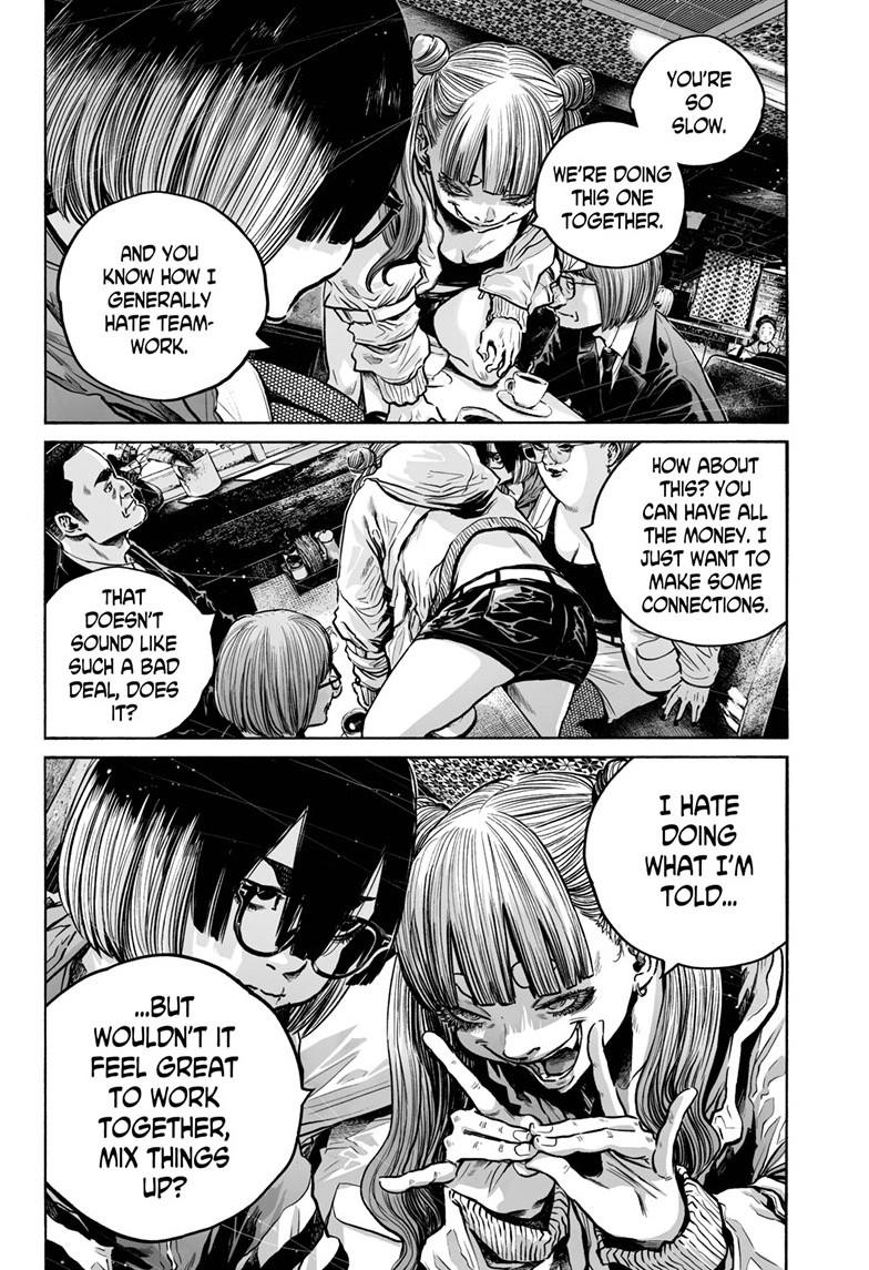 Mujina in to the Deep Chapter 7.4 - Page 19