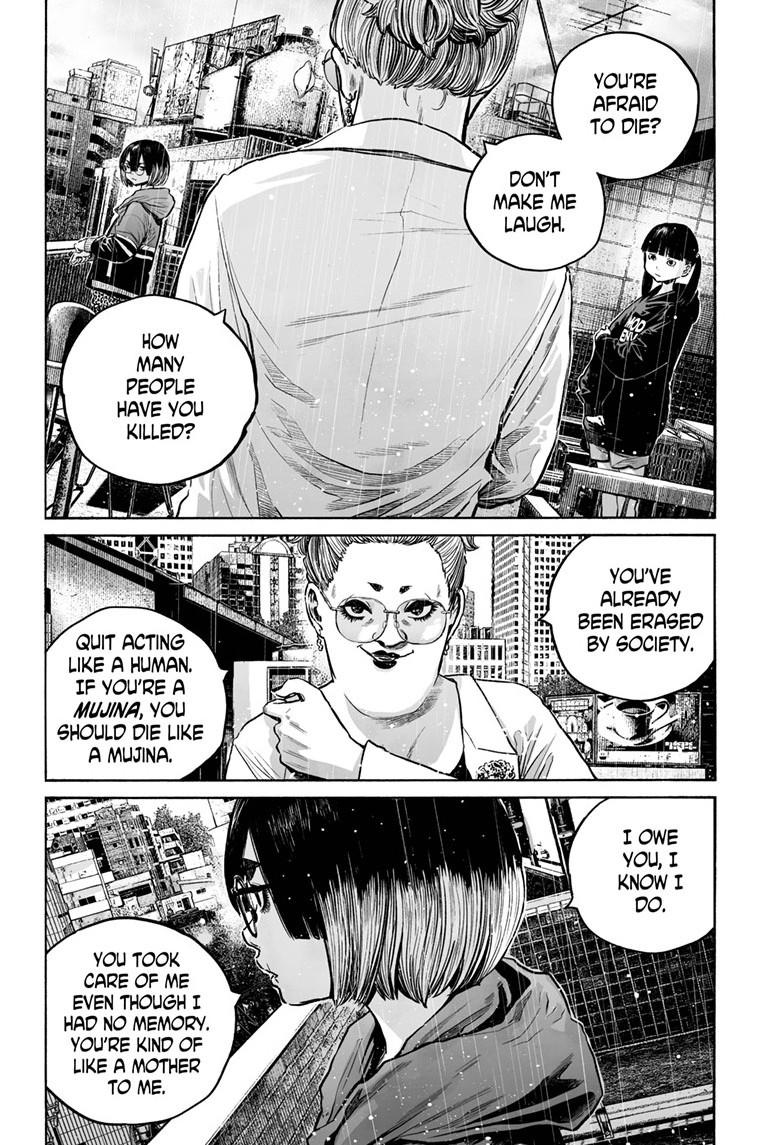 Mujina in to the Deep Chapter 7.4 - Page 27