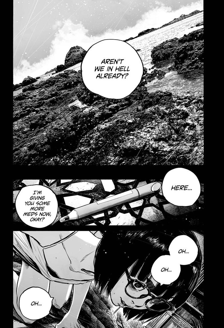 Mujina in to the Deep Chapter 7.5 - Page 7