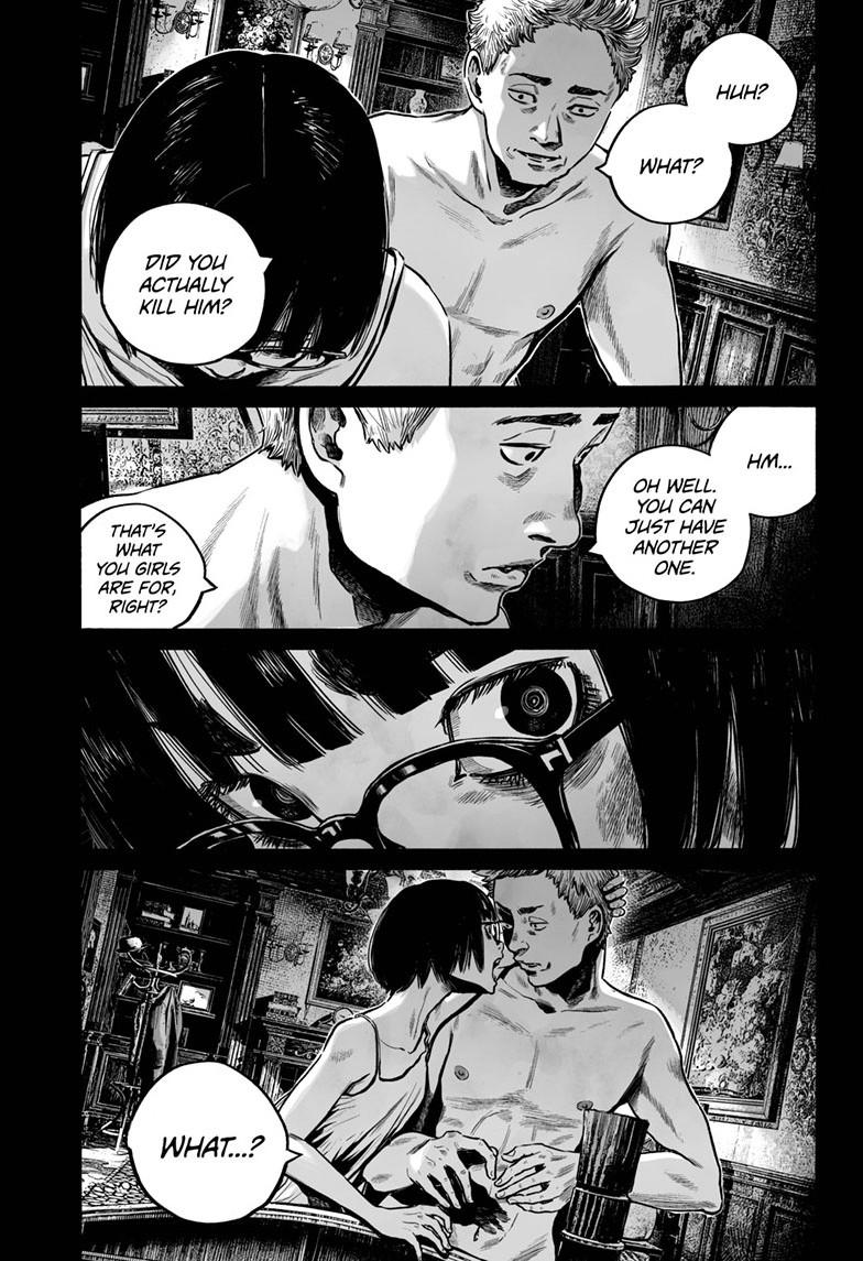 Mujina in to the Deep Chapter 7.5 - Page 16