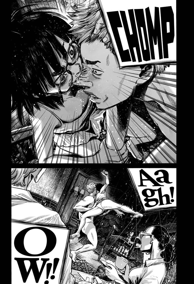 Mujina in to the Deep Chapter 7.5 - Page 17