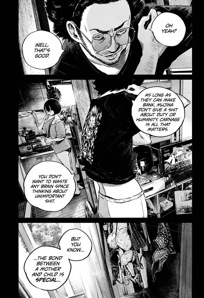 Mujina in to the Deep Chapter 7.6 - Page 8