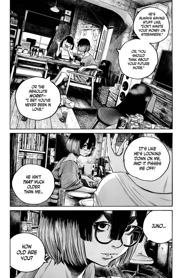 Mujina in to the Deep Chapter 7.6 - Page 11