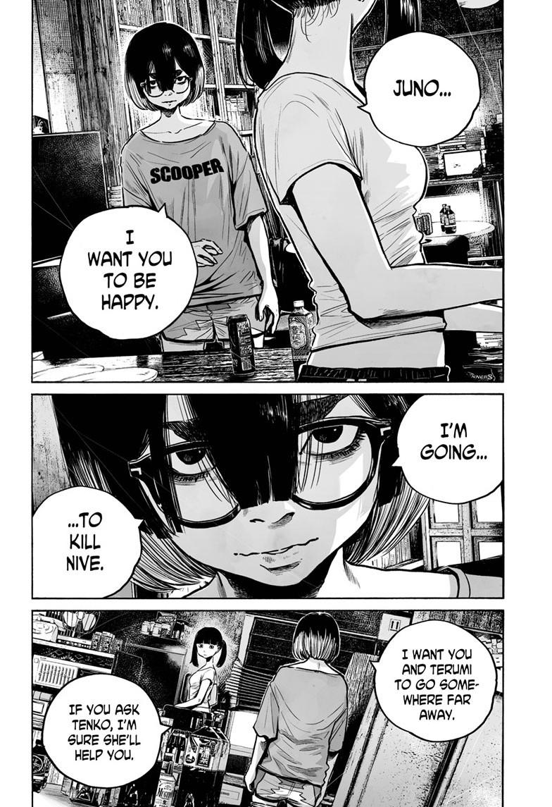 Mujina in to the Deep Chapter 7.6 - Page 13