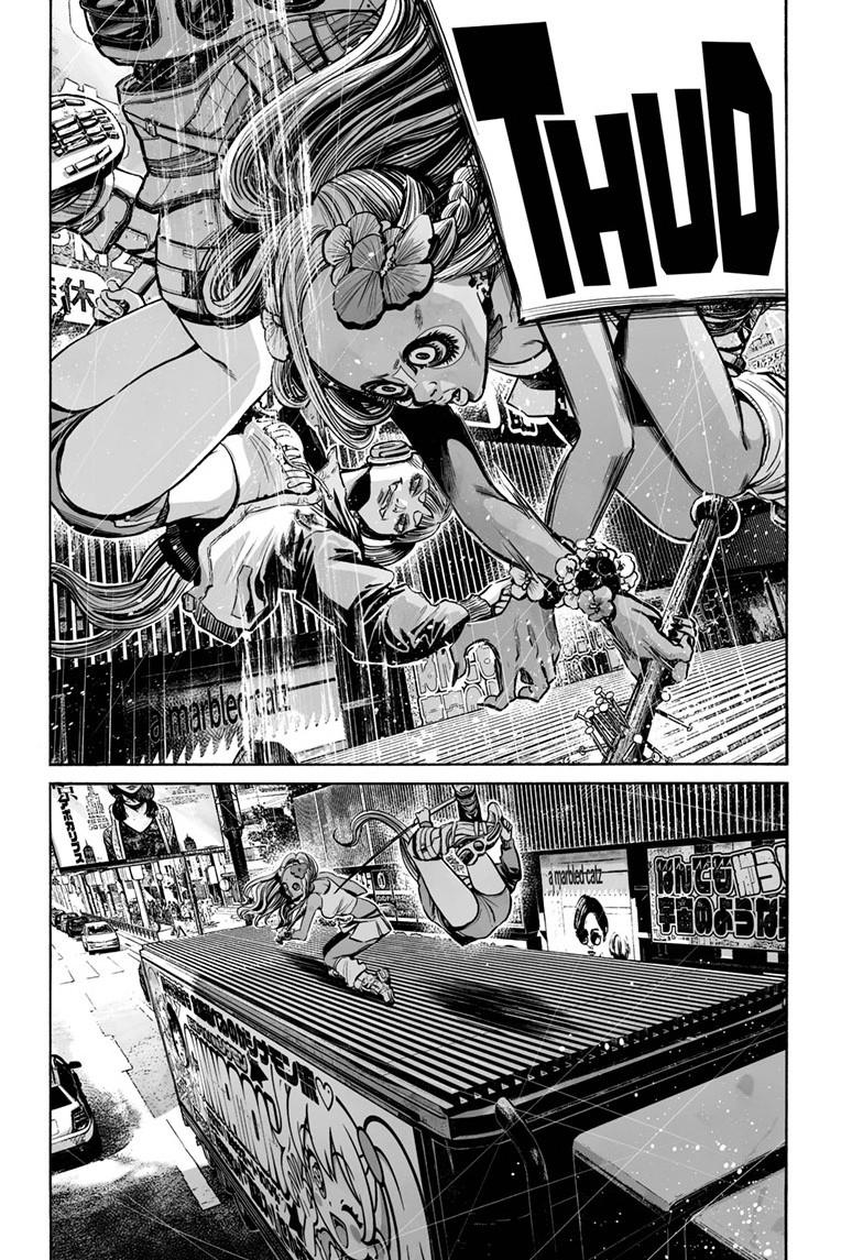 Mujina in to the Deep Chapter 8.1 - Page 5