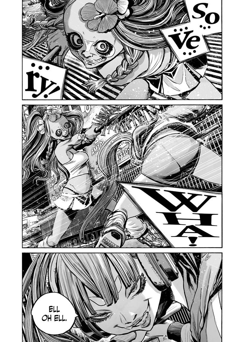 Mujina in to the Deep Chapter 8.1 - Page 6