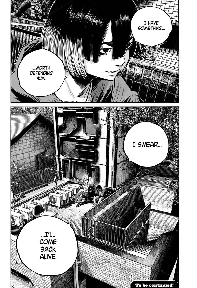 Mujina in to the Deep Chapter 8.1 - Page 31