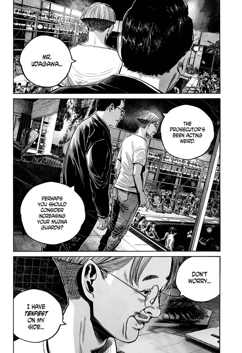 Mujina in to the Deep Chapter 8.2 - Page 13