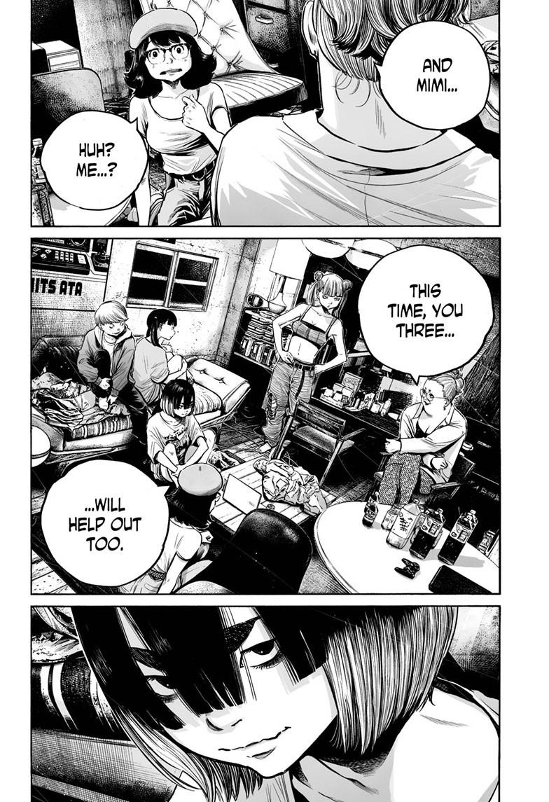 Mujina in to the Deep Chapter 8.2 - Page 27