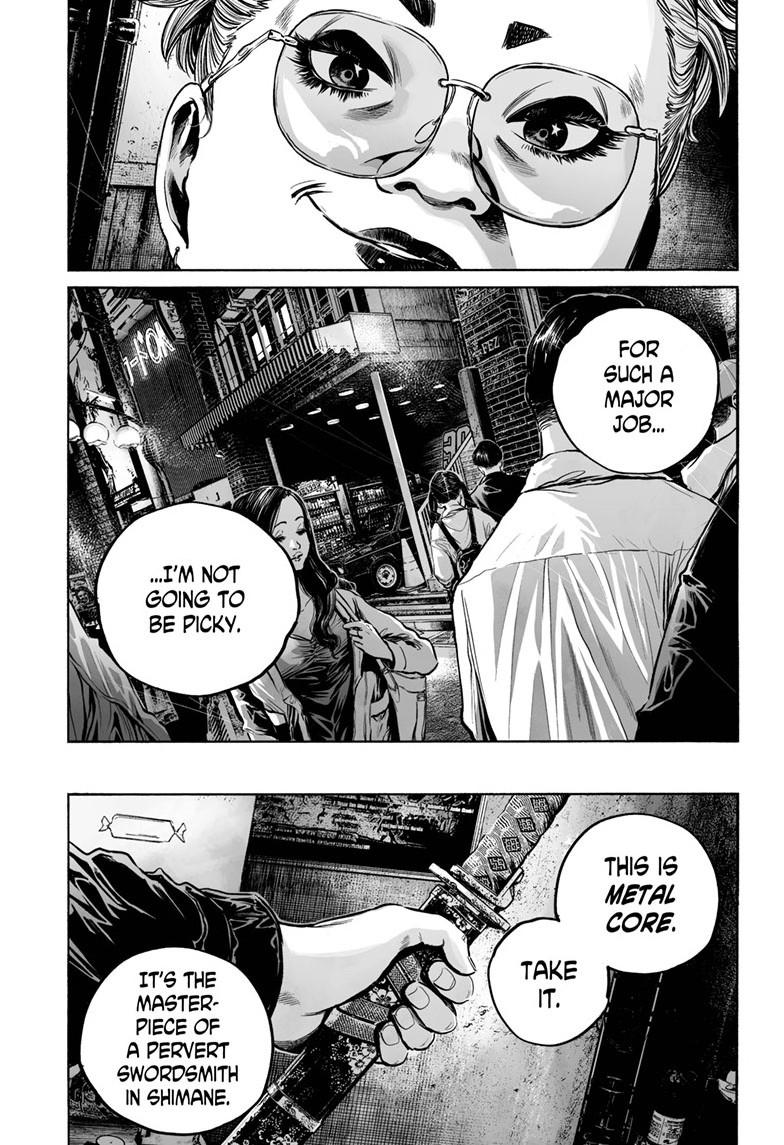 Mujina in to the Deep Chapter 8.2 - Page 28