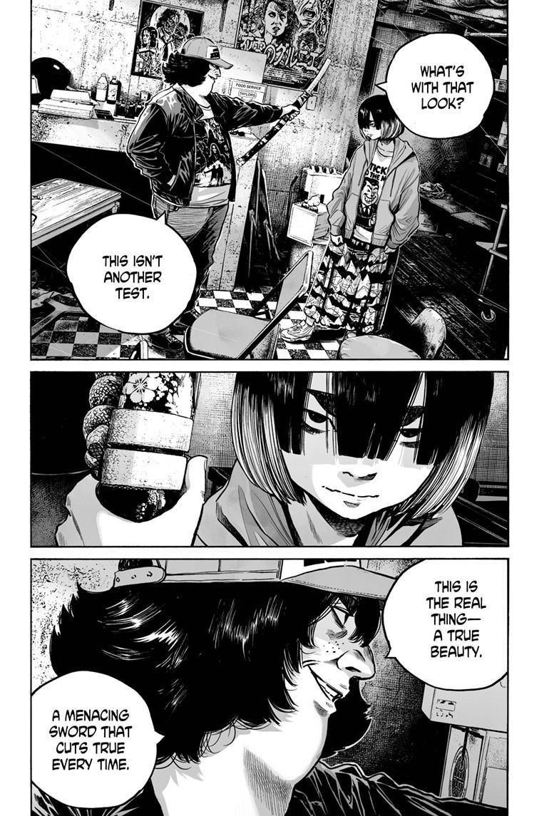 Mujina in to the Deep Chapter 8.2 - Page 29