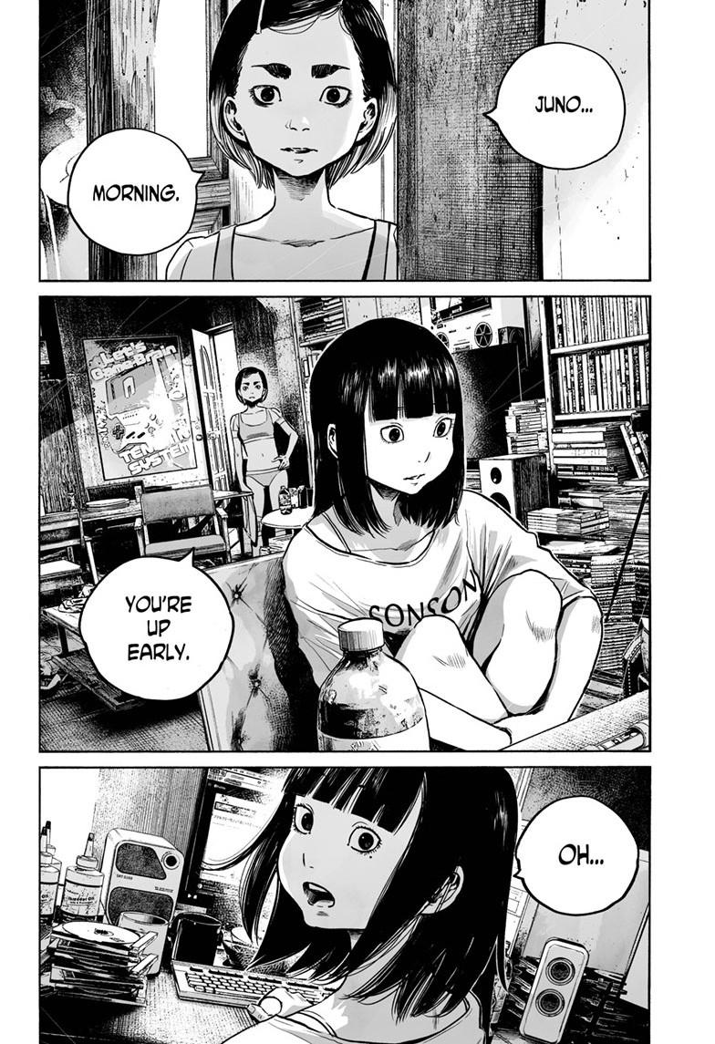 Mujina in to the Deep Chapter 8.2 - Page 33