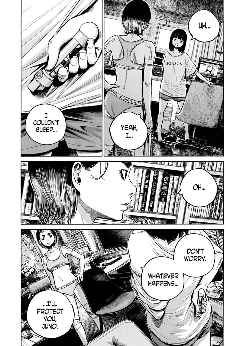 Mujina in to the Deep Chapter 8.2 - Page 34