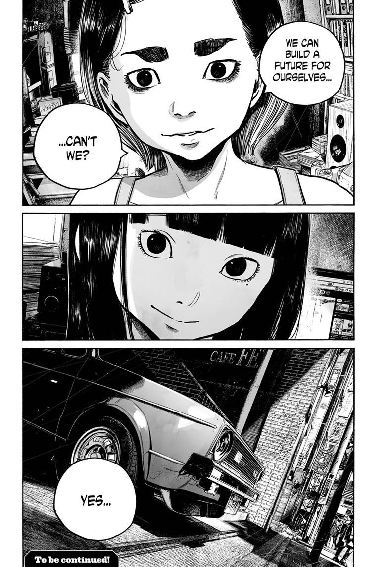 Mujina in to the Deep Chapter 8.2 - Page 35