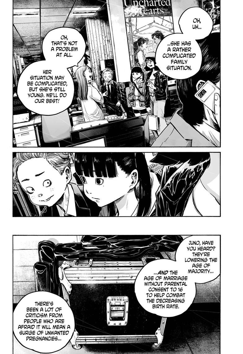 Mujina in to the Deep Chapter 8.3 - Page 11