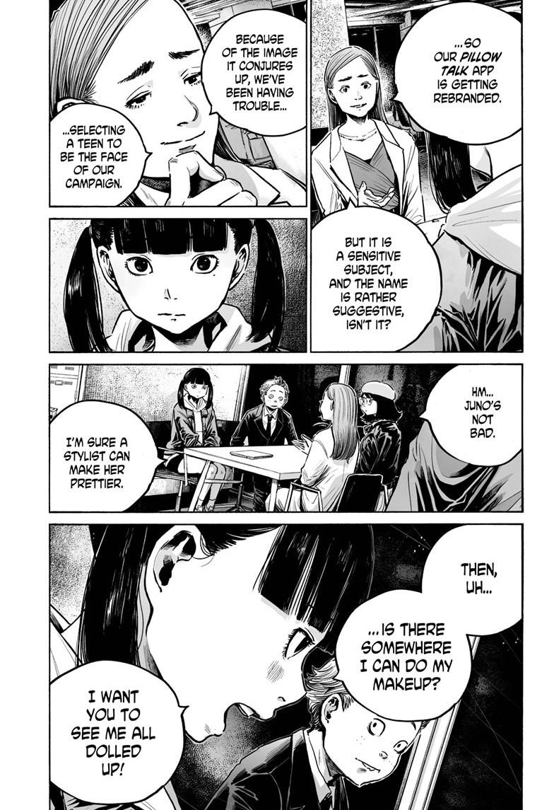 Mujina in to the Deep Chapter 8.3 - Page 12