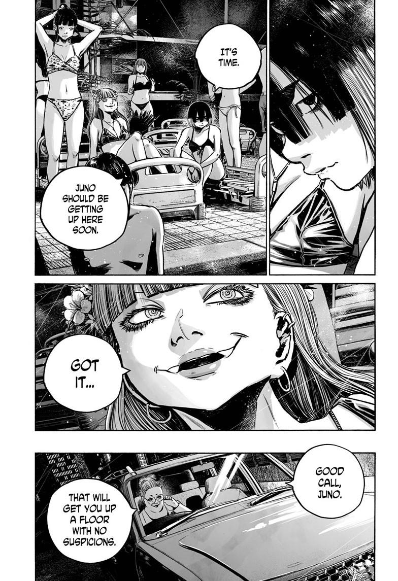 Mujina in to the Deep Chapter 8.3 - Page 16