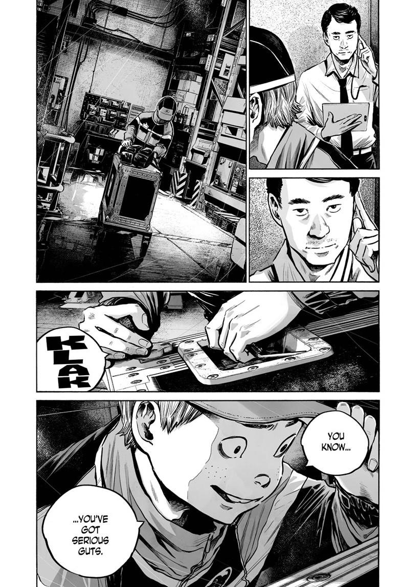 Mujina in to the Deep Chapter 8.3 - Page 18