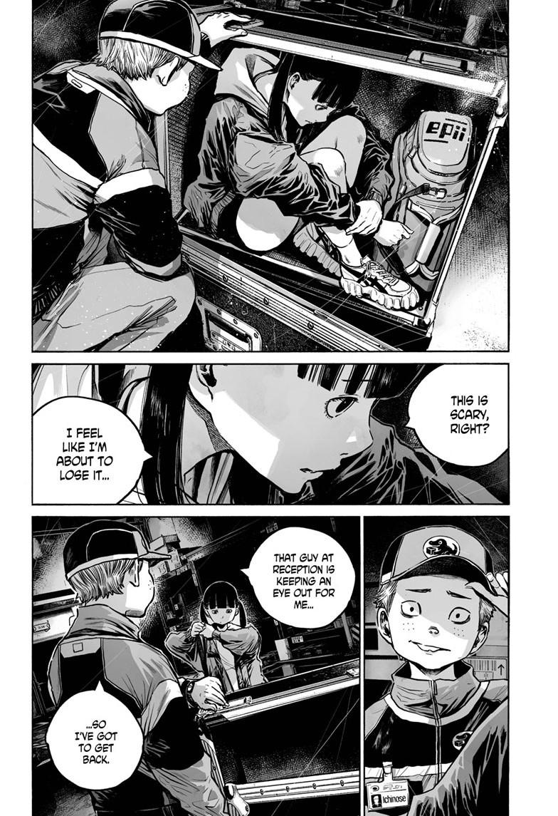 Mujina in to the Deep Chapter 8.3 - Page 19