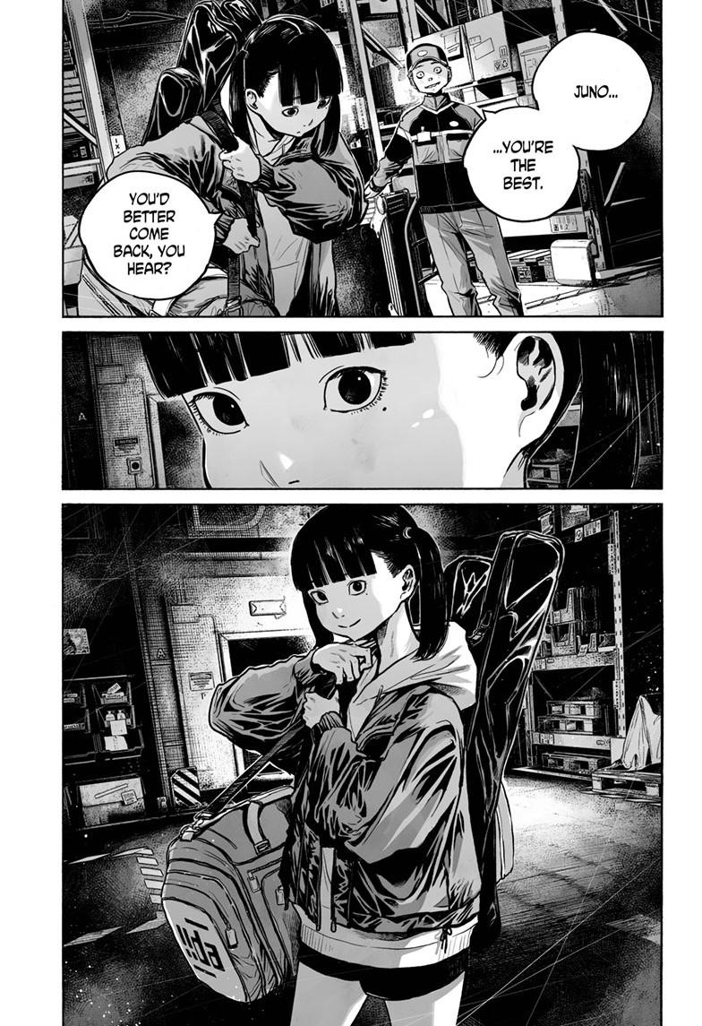 Mujina in to the Deep Chapter 8.3 - Page 20