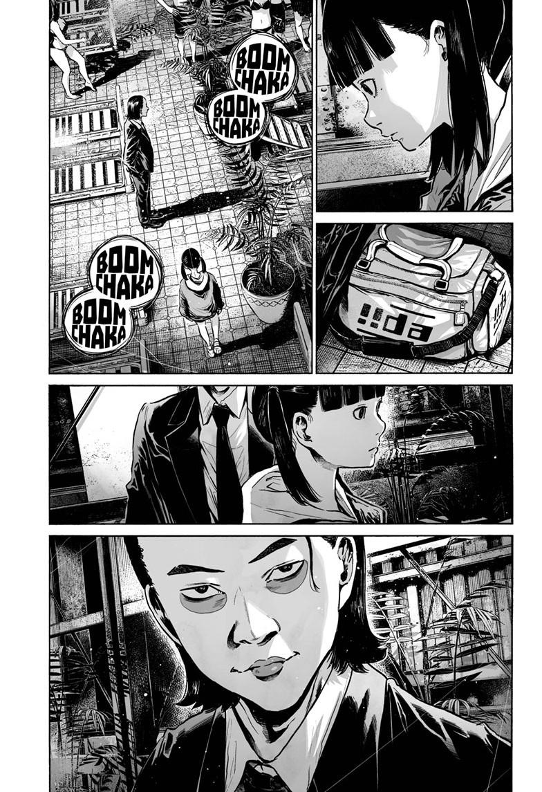 Mujina in to the Deep Chapter 8.3 - Page 22