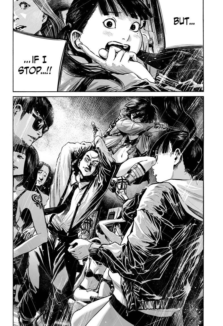 Mujina in to the Deep Chapter 8.3 - Page 27