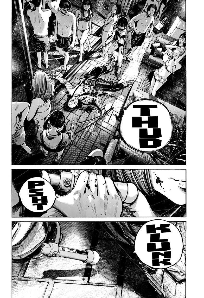 Mujina in to the Deep Chapter 8.3 - Page 29