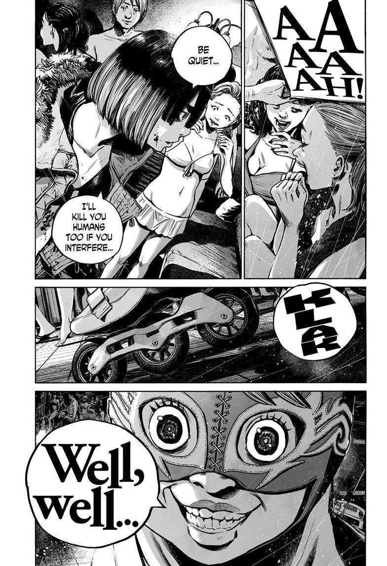 Mujina in to the Deep Chapter 8.3 - Page 30