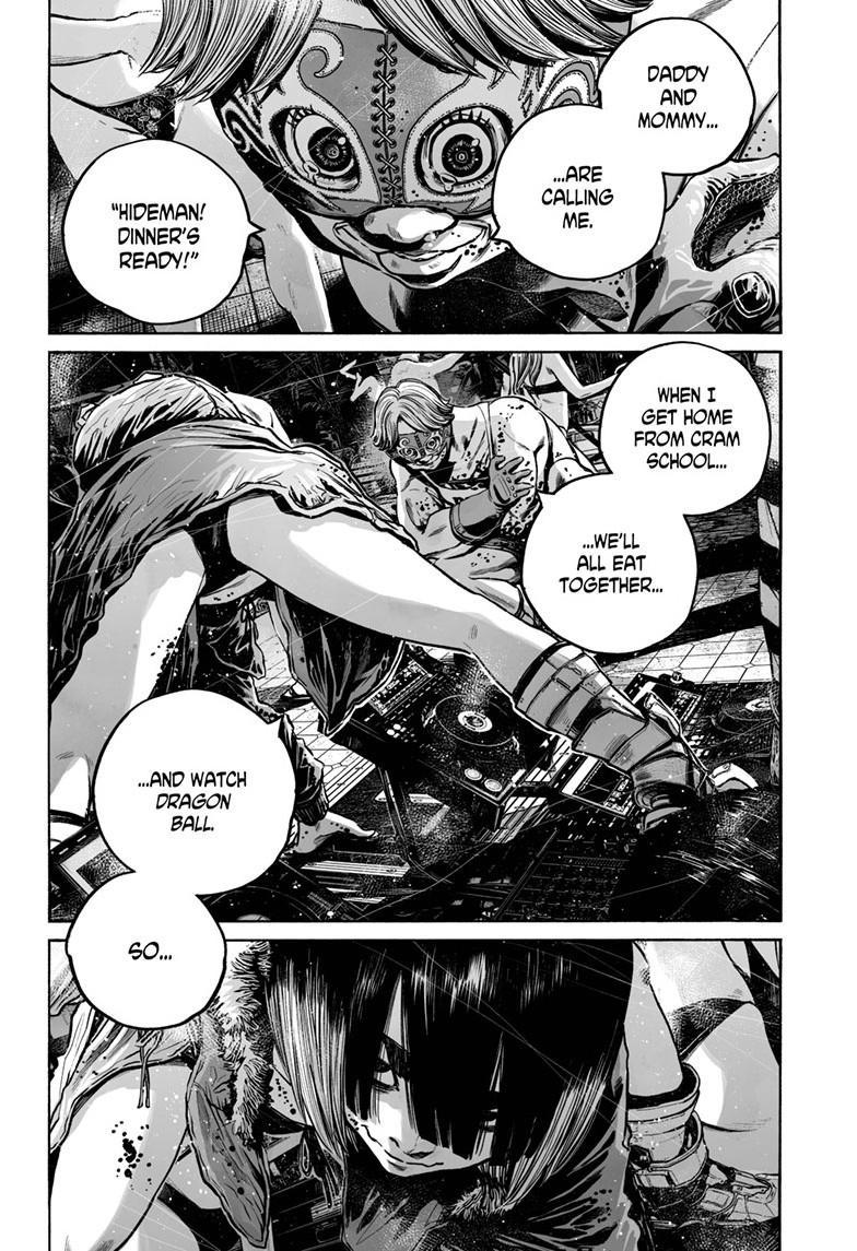 Mujina in to the Deep Chapter 8.4 - Page 9