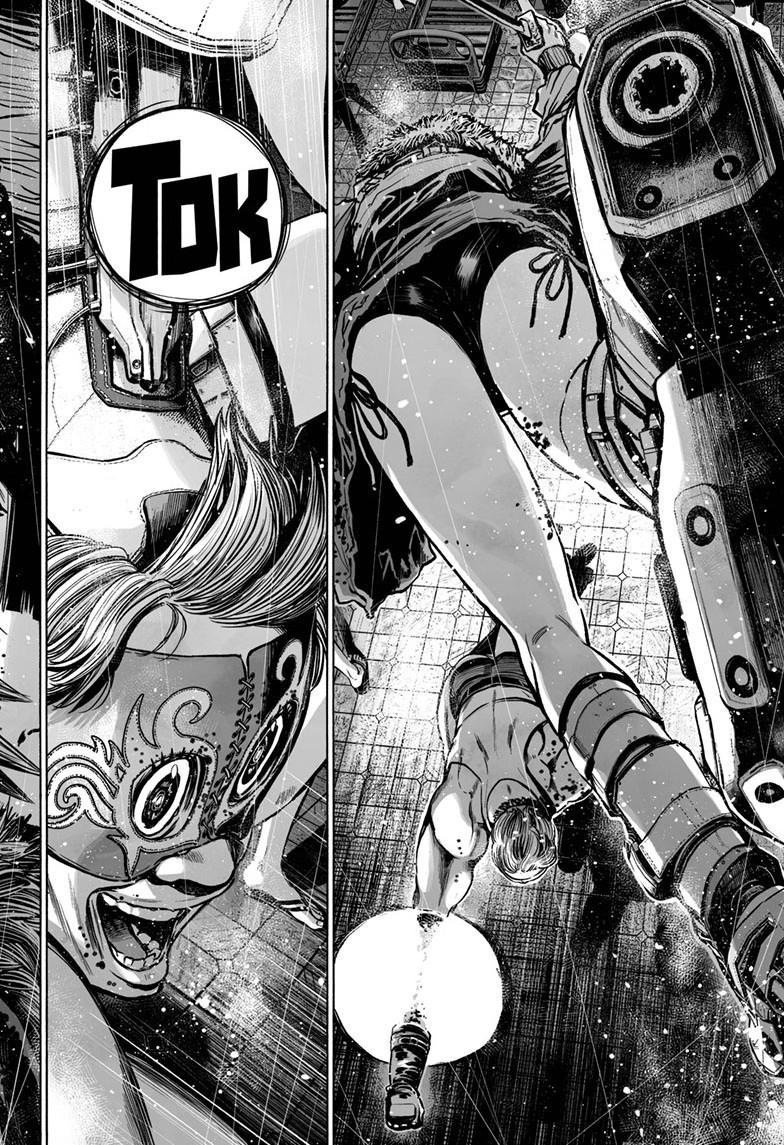 Mujina in to the Deep Chapter 8.4 - Page 11