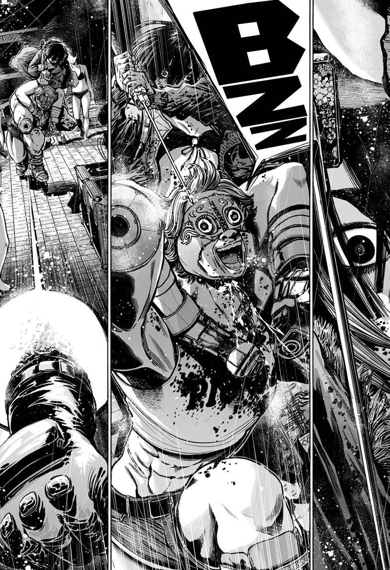 Mujina in to the Deep Chapter 8.4 - Page 12