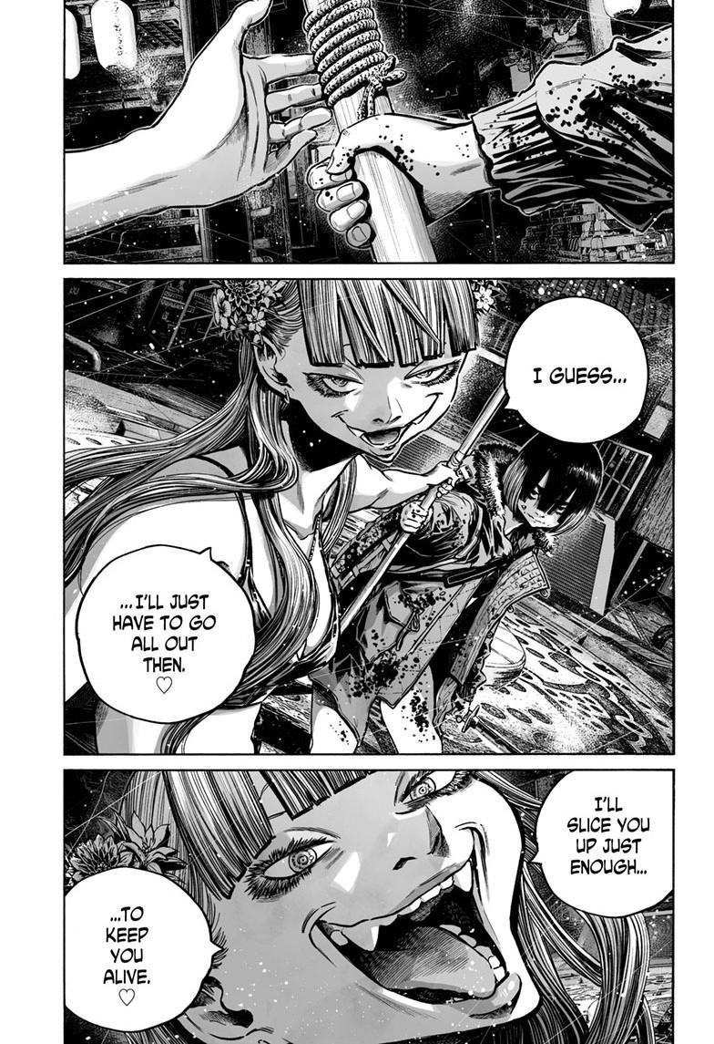 Mujina in to the Deep Chapter 8.4 - Page 16