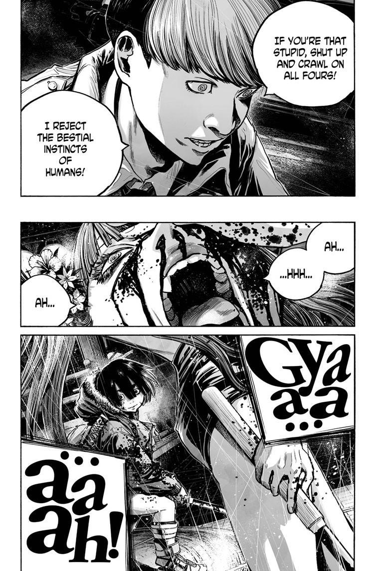 Mujina in to the Deep Chapter 8.4 - Page 27