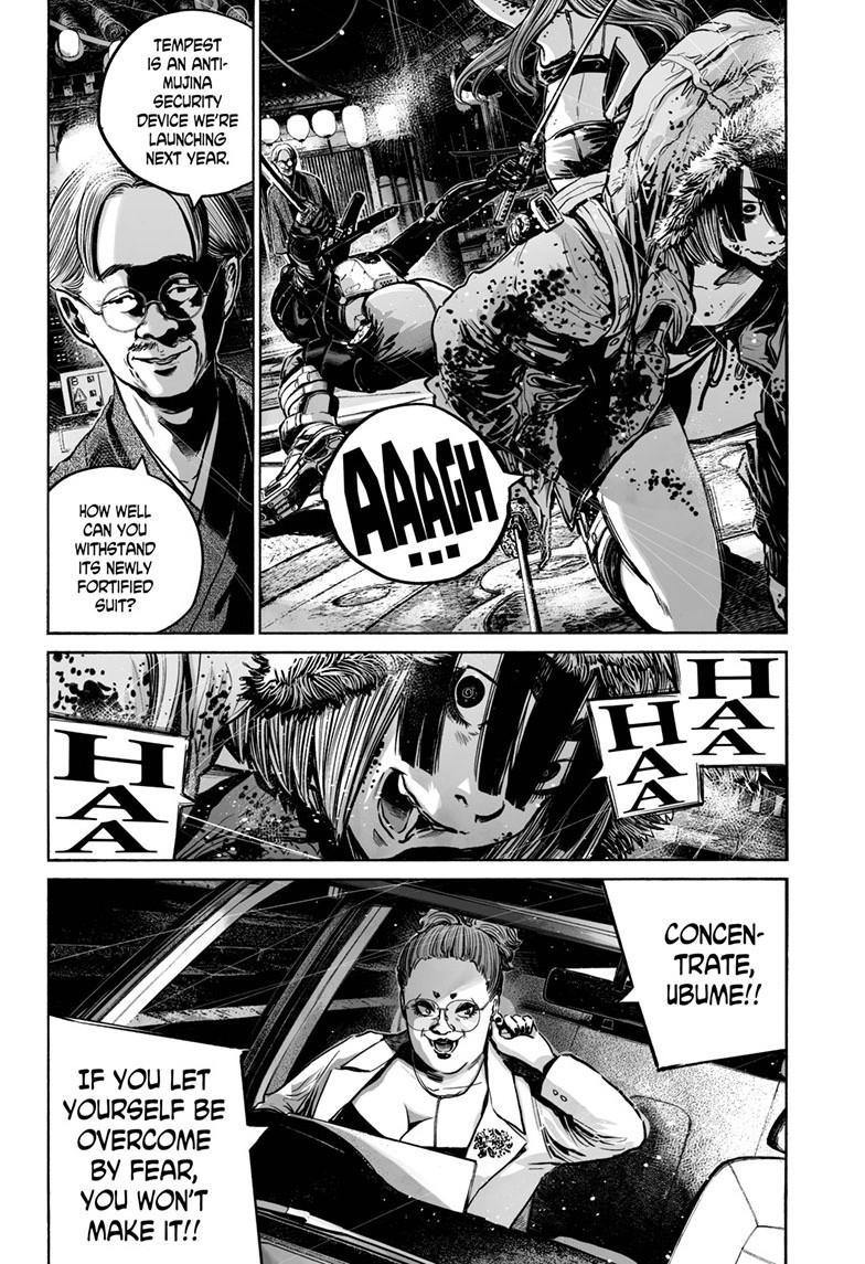 Mujina in to the Deep Chapter 8.4 - Page 29