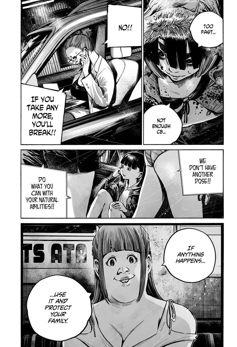 Mujina in to the Deep Chapter 8.4 - Page 30