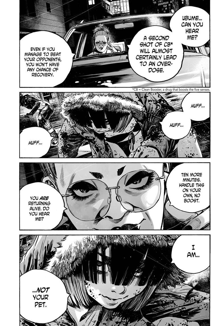 Mujina in to the Deep Chapter 8.5 - Page 6