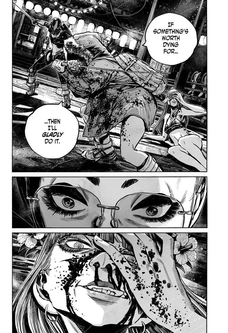 Mujina in to the Deep Chapter 8.5 - Page 7