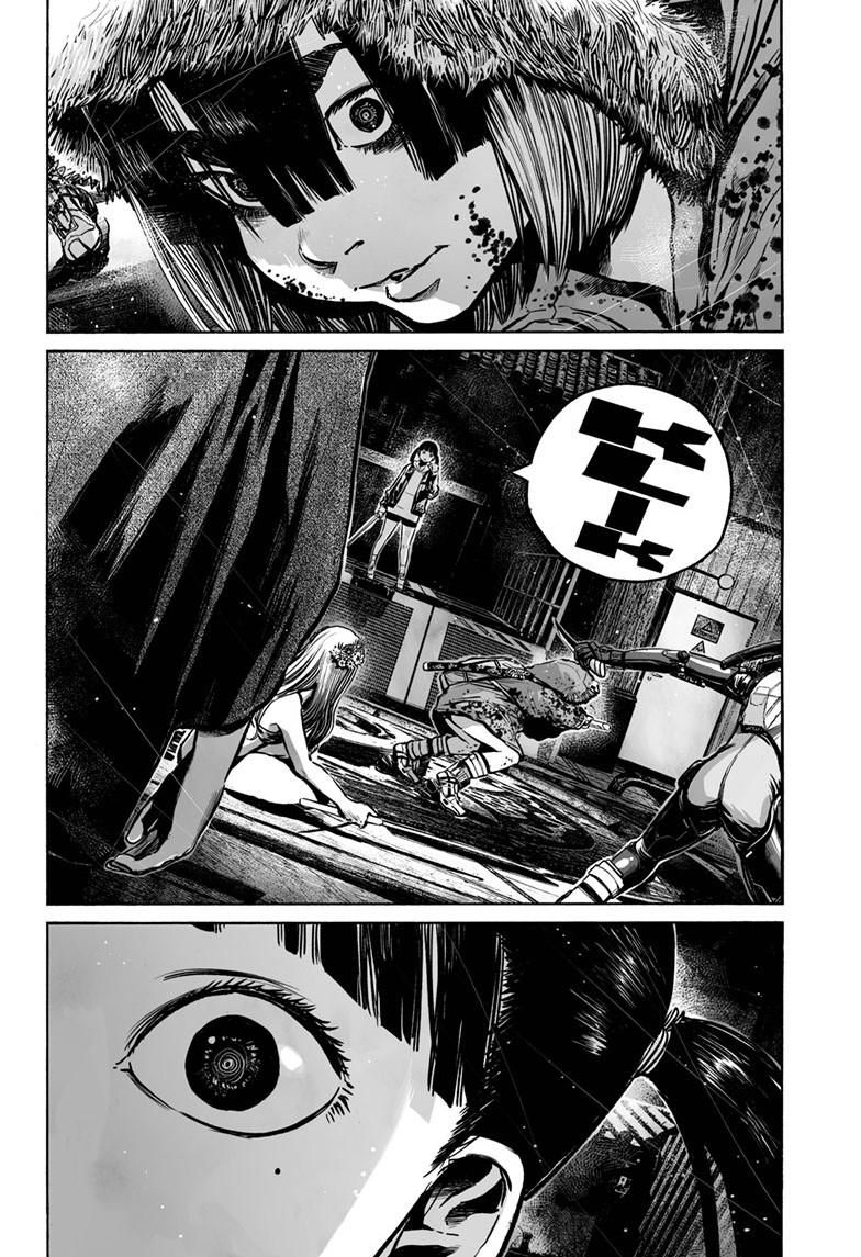 Mujina in to the Deep Chapter 8.5 - Page 9