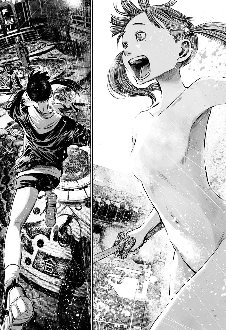 Mujina in to the Deep Chapter 8.5 - Page 12